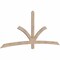 Ekena Millwork Davenport Smooth Timber Gable Bracket, Douglas Fir, 96"W x 40"H x 1 1/2"D x 3 1/2"F, 10/12 Pitch GBW096X40X0204DAV00SDF - alternate 3